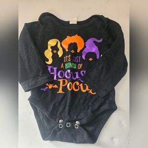 Its Just A Bunch Of Hocus Pocus Onesie 0-3m